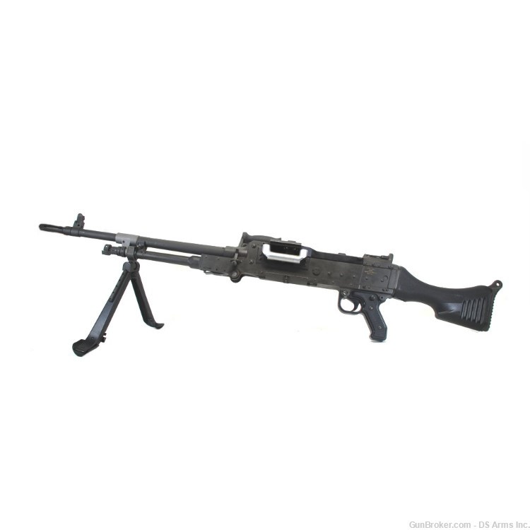 Factory FN Herstal MAG58 Belt Fed Machine Gun - Post Sample, No Letter-img-0