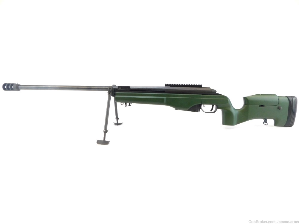Sako TRG-42 .338 Lapua Magnum 27" w/Bipod - Used-img-5