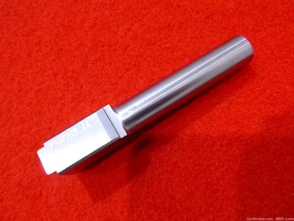 Glock 23 9mm Conversion Barrel 416R Stainless Steel 1:16-img-1