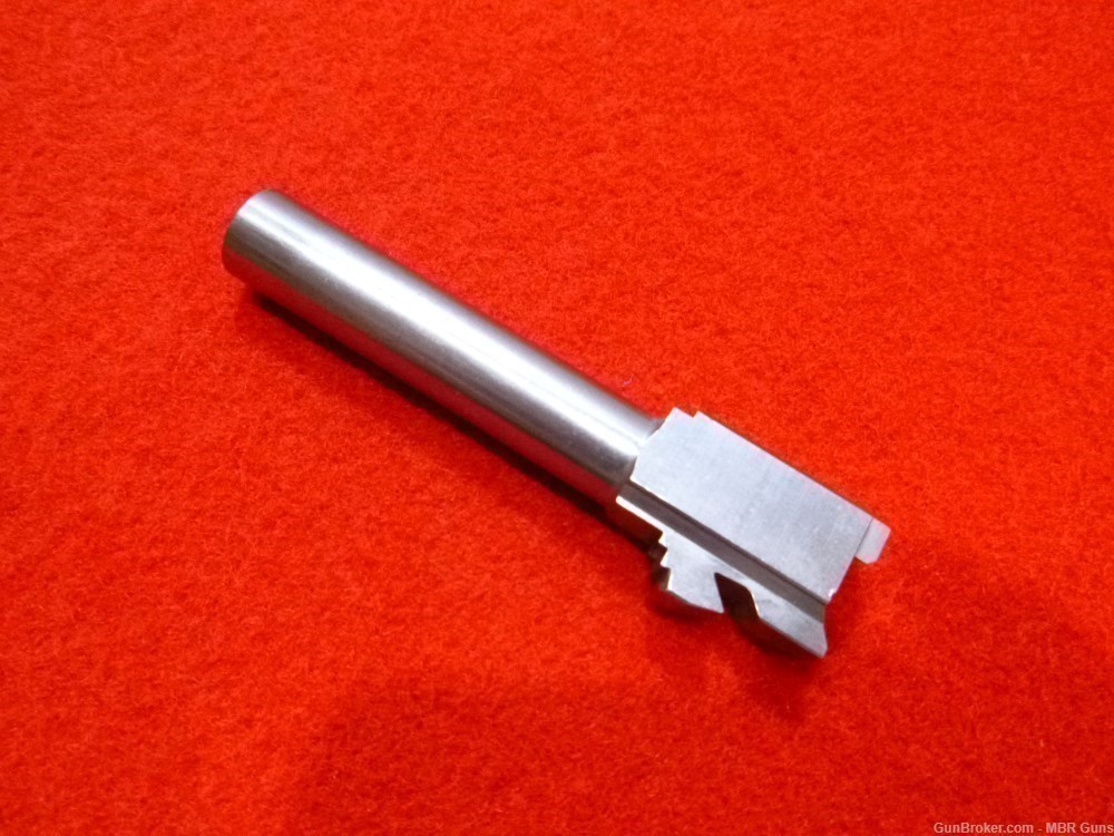 Glock 23 9mm Conversion Barrel 416R Stainless Steel 1:16-img-3