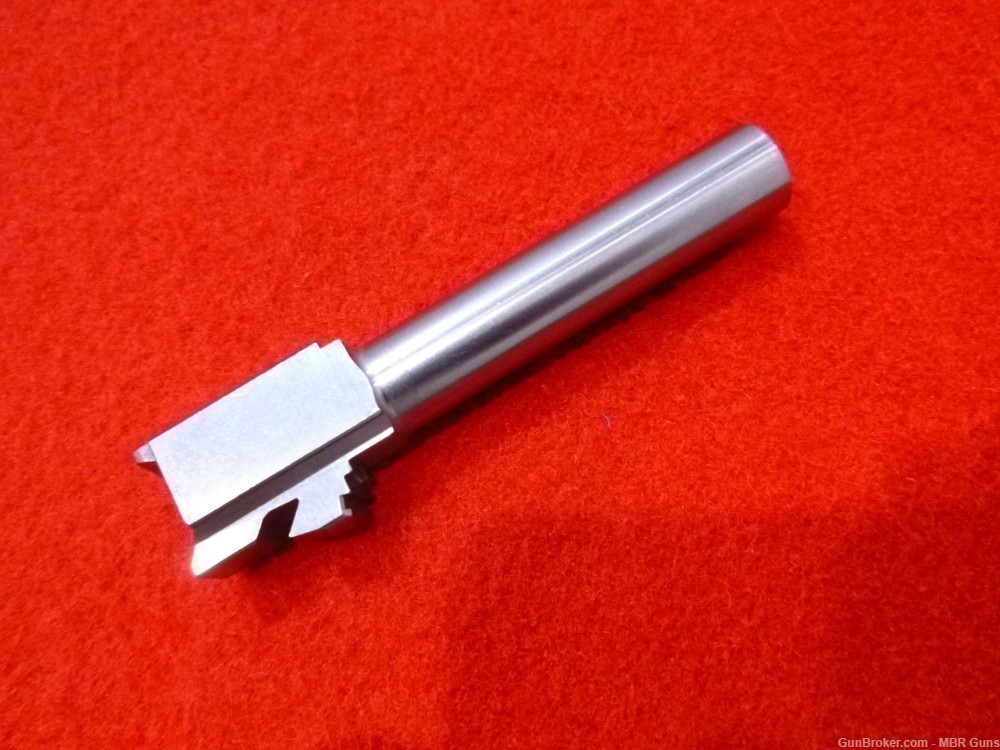 Glock 23 9mm Conversion Barrel 416R Stainless Steel 1:16-img-0