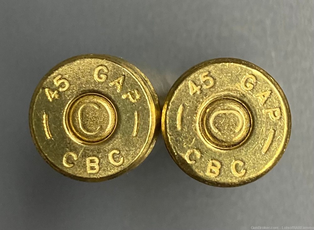 Magtech Guardian Gold .45 GAP 45gap 2rd 230 gr 185 grain Hollow Points Rare-img-2