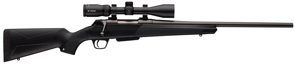 Winchester Repeating Arms XPR Compact Scope Combo 6.5 PRC 22 Black Rifle-img-0