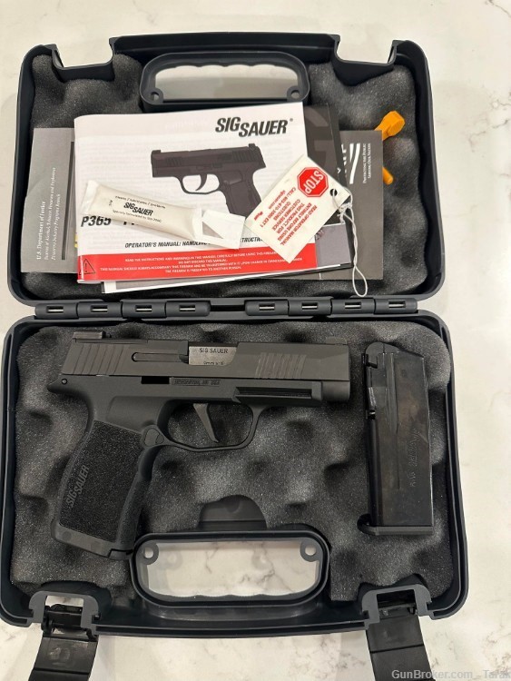 Sig P365XL- Clean with Original Case, 2 Mags-img-0