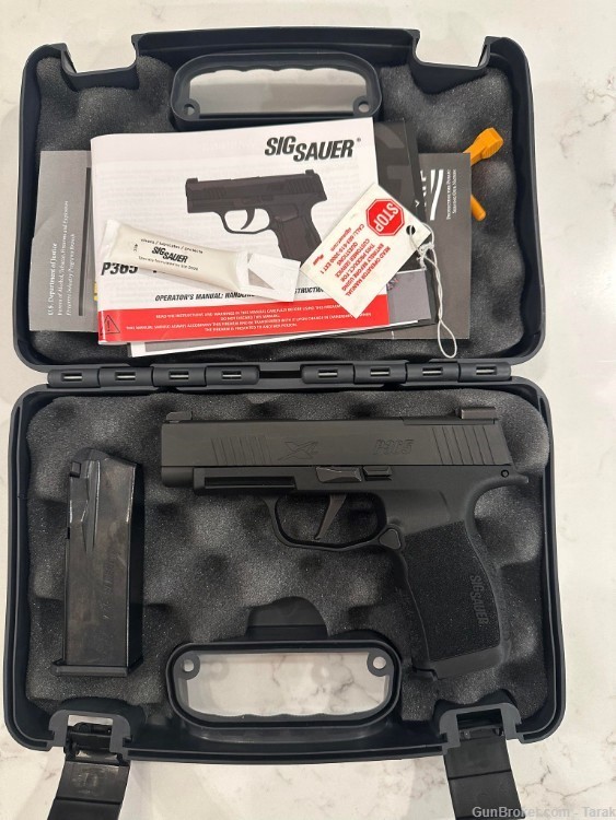 Sig P365XL- Clean with Original Case, 2 Mags-img-1
