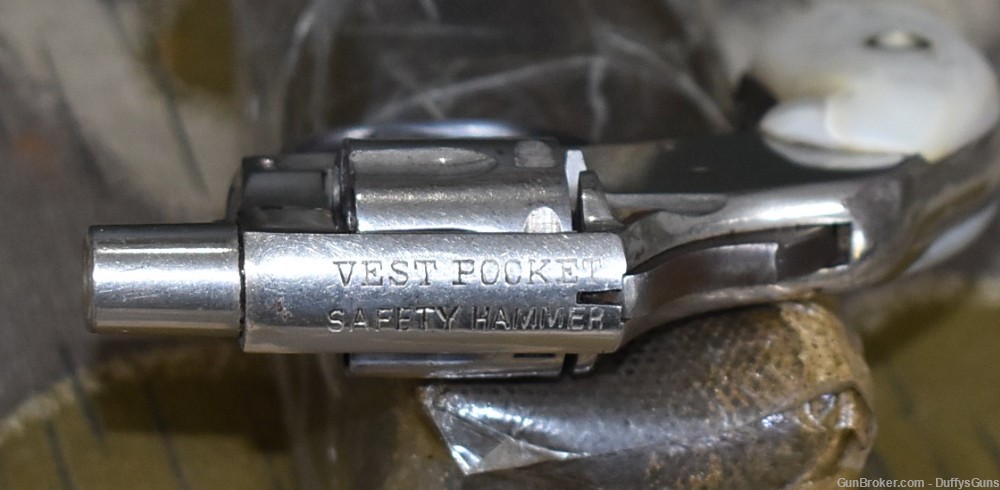 H&R Vest Pocket Safety Hammer 22 Short-img-2
