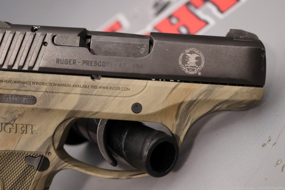 Ruger LC9 (NRA Edition) 3.12" 9mm  w/Box -img-7