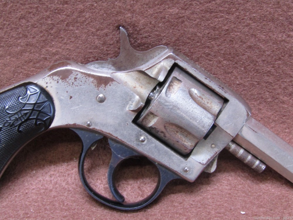 Harrington & Richardson H&R Arms Young American .32 Double Action Revolver -img-2