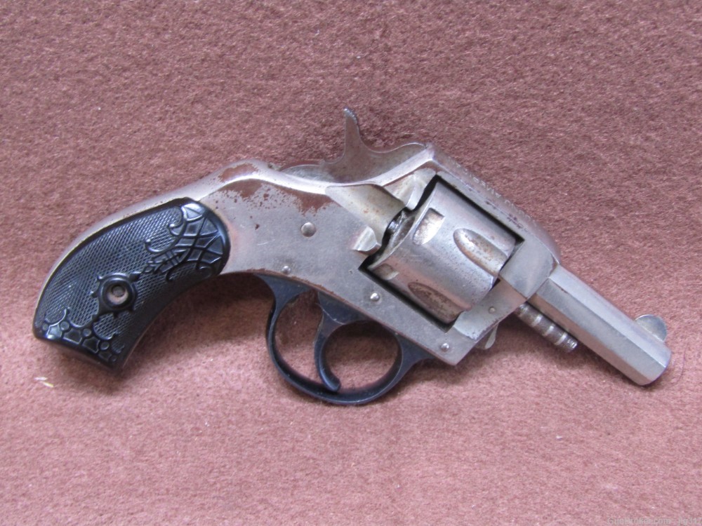 Harrington & Richardson H&R Arms Young American .32 Double Action Revolver -img-0