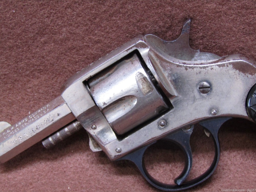 Harrington & Richardson H&R Arms Young American .32 Double Action Revolver -img-6