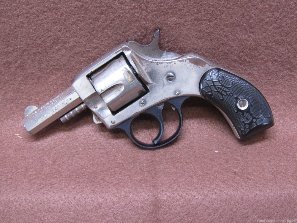 Harrington & Richardson H&R Arms Young American .32 Double Action Revolver -img-4