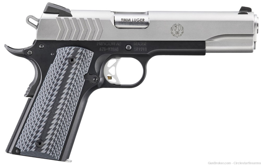 Ruger SR1911 9mm Lightweight FREE SHIPPING!!!-img-0