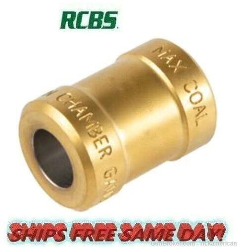 RCBS Chamber/Cartridge Gauge for 40 S&W NEW! # 88272-img-0