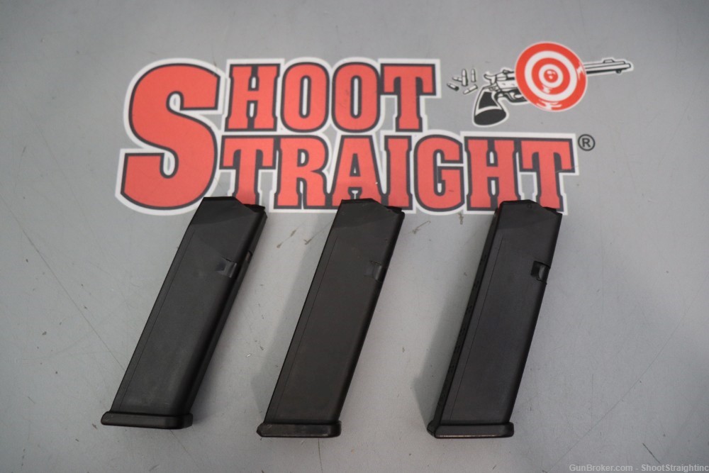 Box o' Three Glock G22 Gen5 .40S&W 15-Round Magazines-img-3