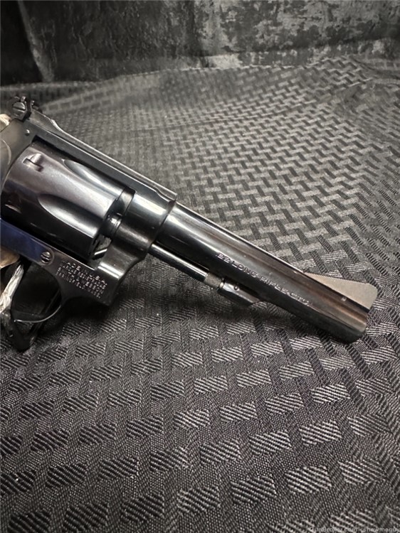 SMITH AND WESSON MODEL 34. 22 LR. GOOD CONDITION!-img-8