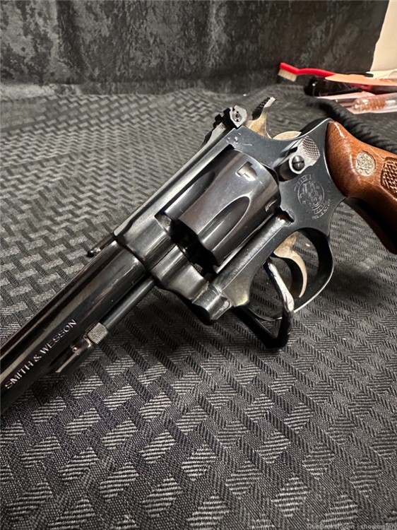 SMITH AND WESSON MODEL 34. 22 LR. GOOD CONDITION!-img-4