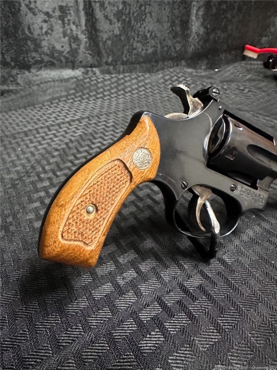 SMITH AND WESSON MODEL 34. 22 LR. GOOD CONDITION!-img-6