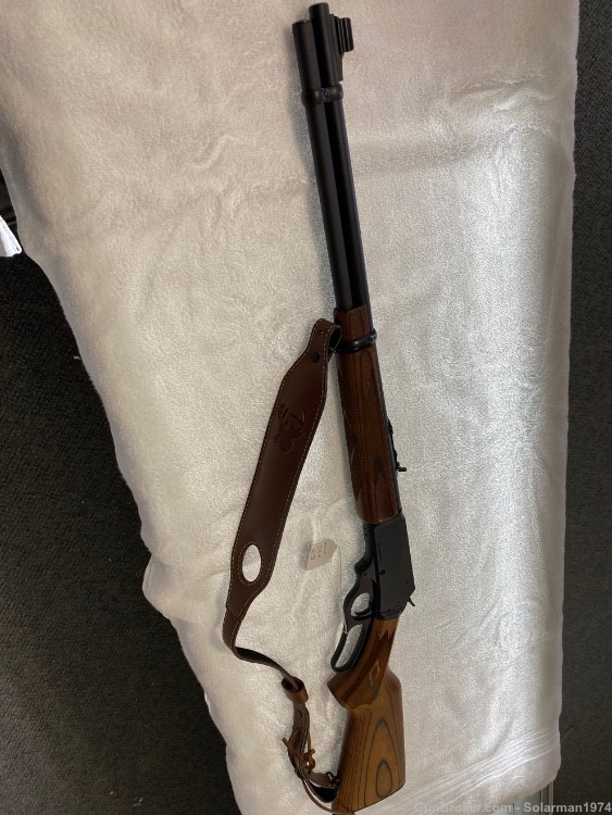 MARLIN 336W 30-30  LEVER ACTION 20”BARREL LIKE NEW-img-0