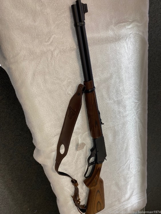 MARLIN 336W 30-30  LEVER ACTION 20”BARREL LIKE NEW-img-1