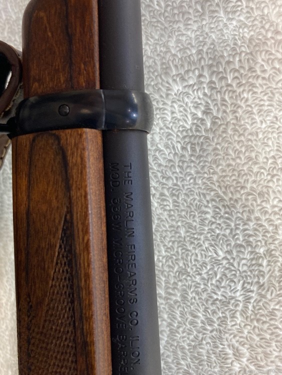 MARLIN 336W 30-30  LEVER ACTION 20”BARREL LIKE NEW-img-5