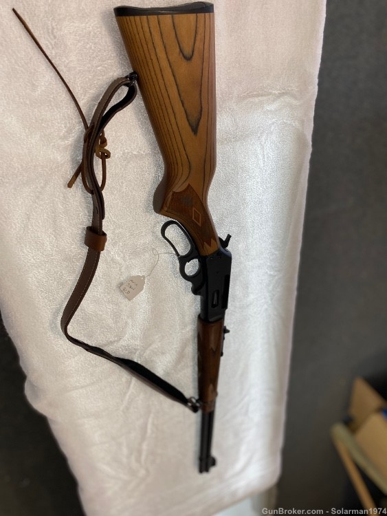 MARLIN 336W 30-30  LEVER ACTION 20”BARREL LIKE NEW-img-8