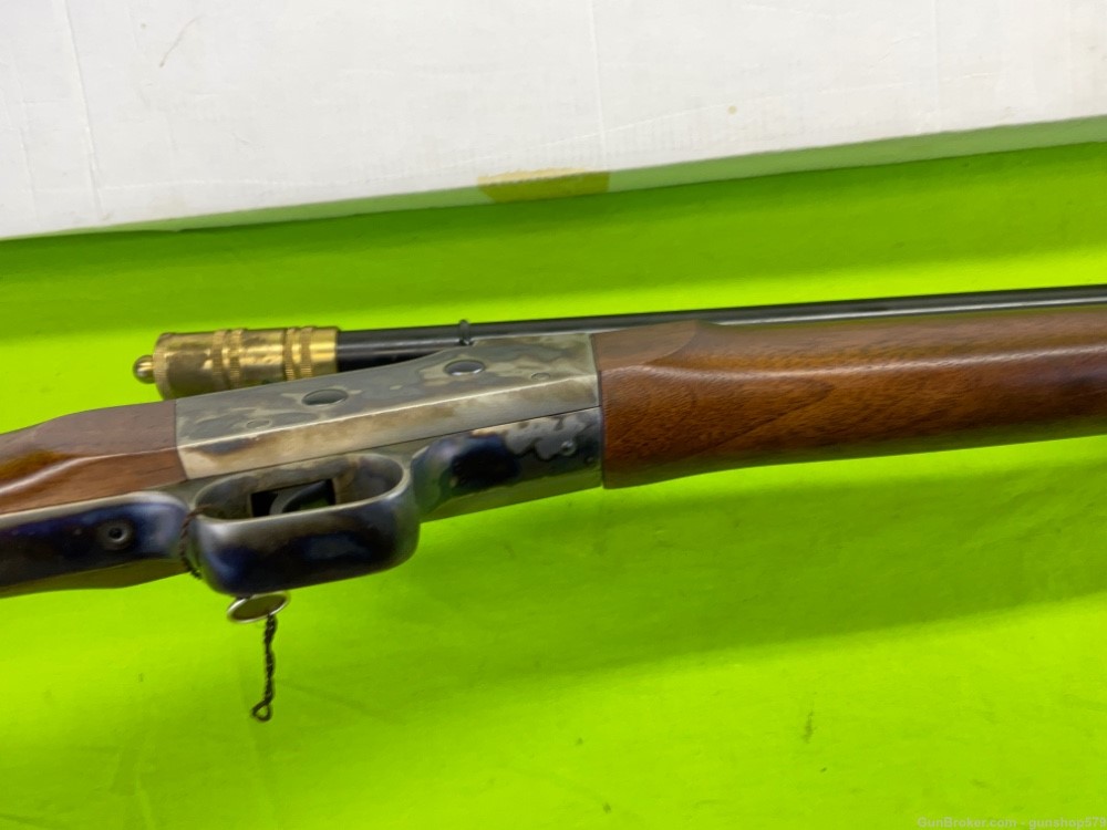 Pedersoli Remington Rolling Block 30-40 Krag Sporting Rifle 28 In Malcolm -img-12