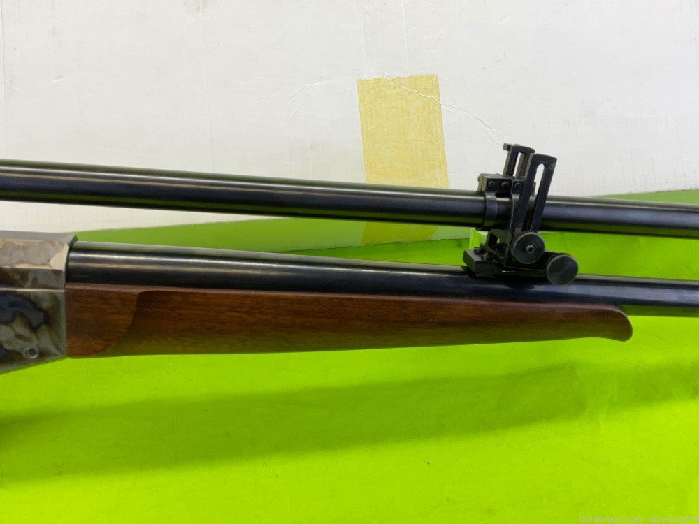 Pedersoli Remington Rolling Block 30-40 Krag Sporting Rifle 28 In Malcolm -img-7