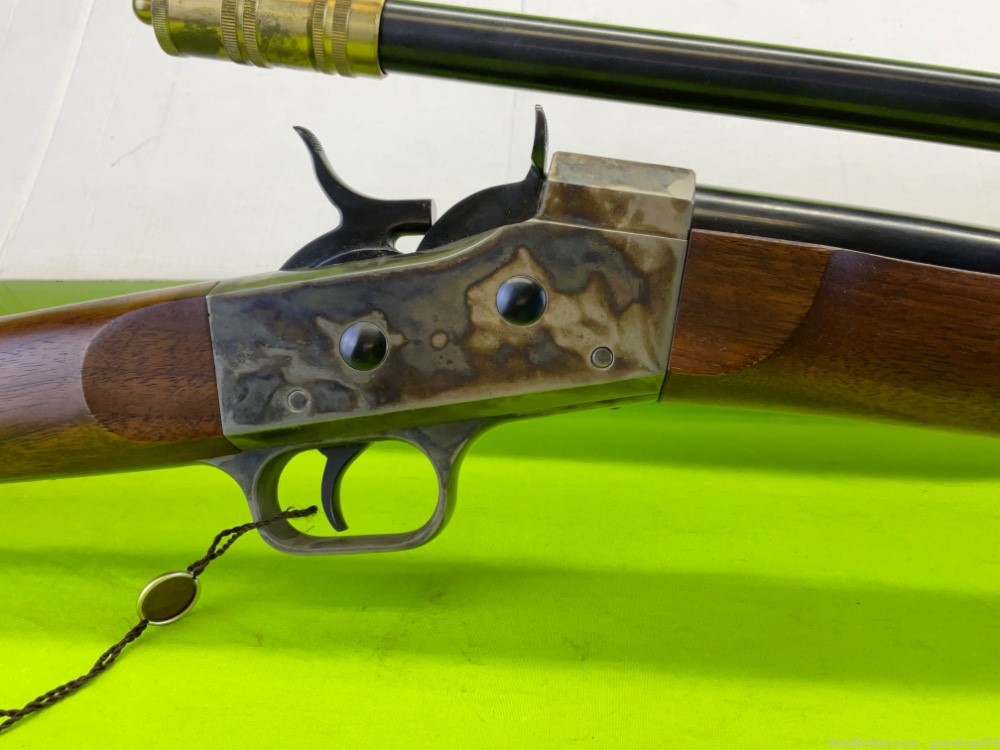 Pedersoli Remington Rolling Block 30-40 Krag Sporting Rifle 28 In Malcolm -img-5