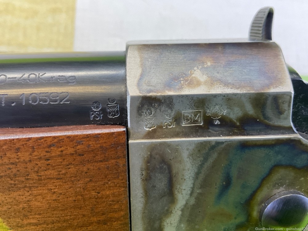 Pedersoli Remington Rolling Block 30-40 Krag Sporting Rifle 28 In Malcolm -img-27