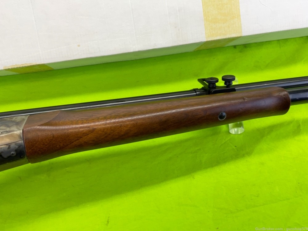 Pedersoli Remington Rolling Block 30-40 Krag Sporting Rifle 28 In Malcolm -img-13