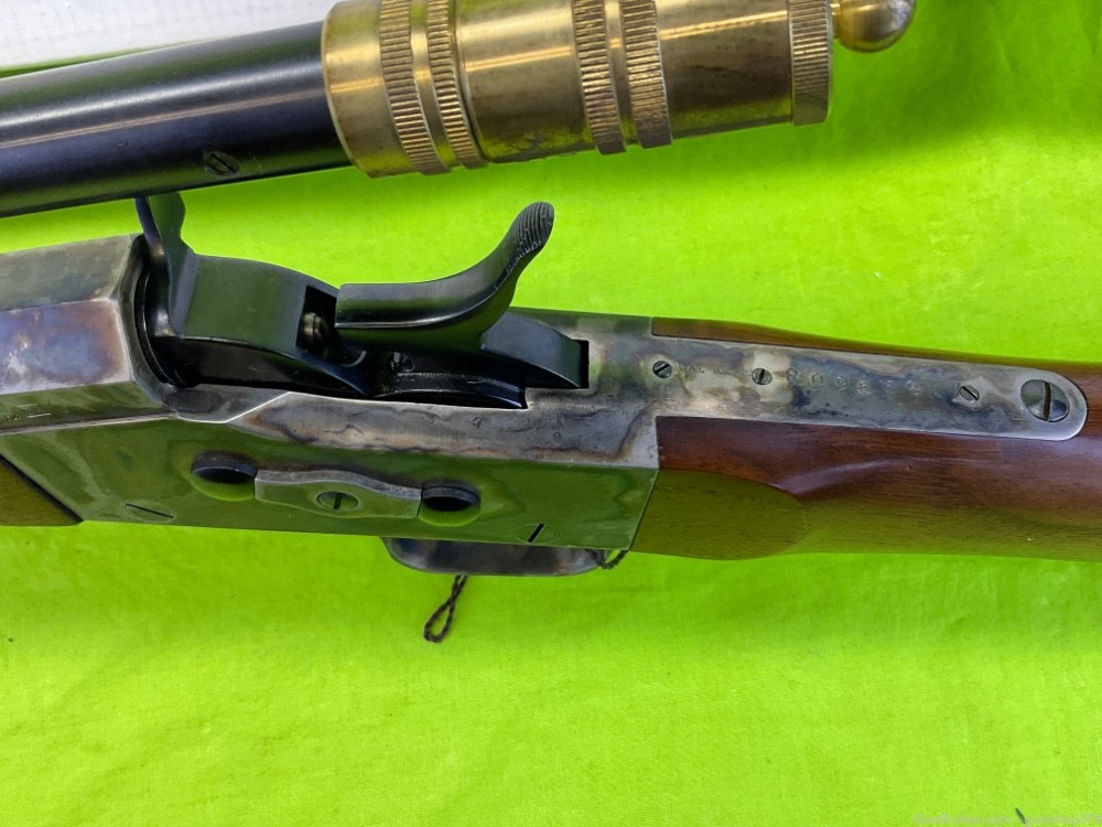 Pedersoli Remington Rolling Block 30-40 Krag Sporting Rifle 28 In Malcolm -img-24