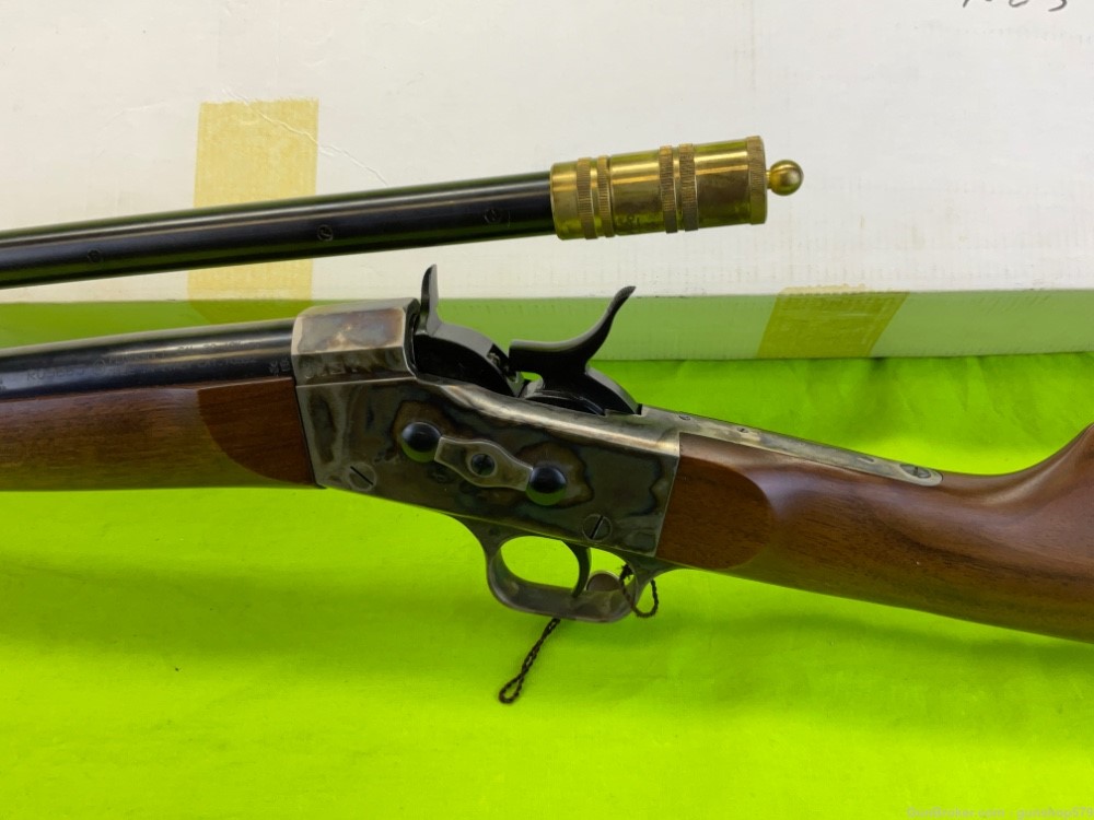 Pedersoli Remington Rolling Block 30-40 Krag Sporting Rifle 28 In Malcolm -img-19