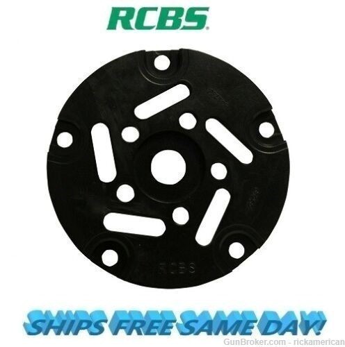 RCBS Pro Chucker 5 Press Shellplate #6 38 S&W, 38 Spec, ETC 88923-img-0