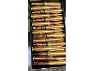 Denver Bullets .50 BMG API 150 Count