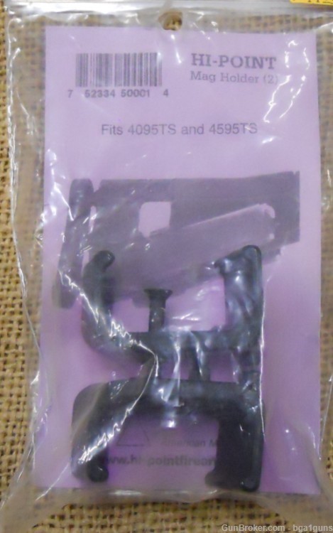 Hi-Point 4095 & 4595 Dual Mag Clamp NEW-img-0