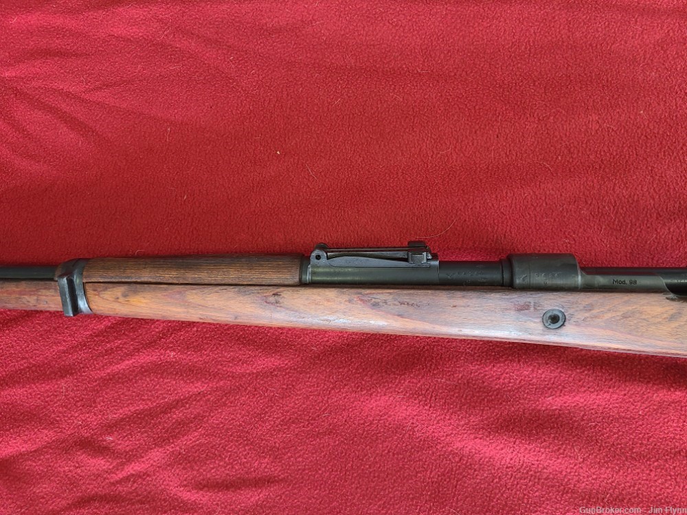Mauser K98 WW II German 8mm Waffen marked - Exc BNZ41-img-3