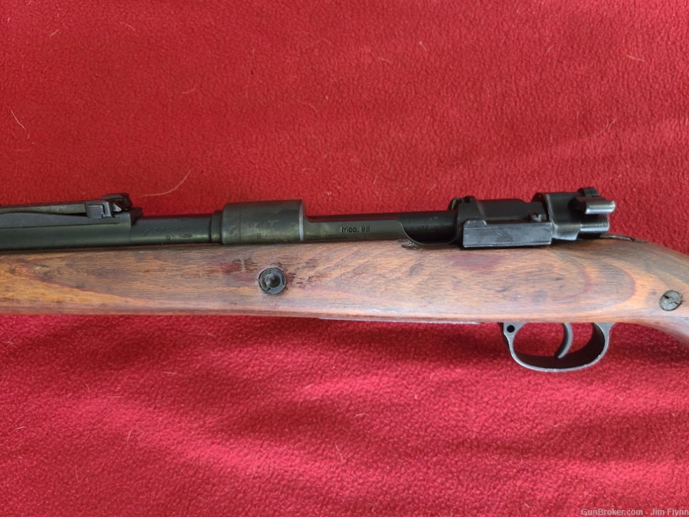 Mauser K98 WW II German 8mm Waffen marked - Exc BNZ41-img-2