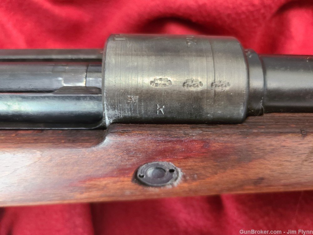 Mauser K98 WW II German 8mm Waffen marked - Exc BNZ41-img-14