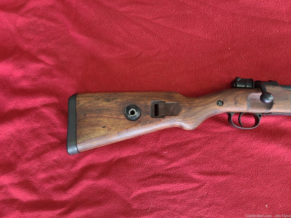 Mauser K98 WW II German 8mm Waffen marked - Exc BNZ41-img-5