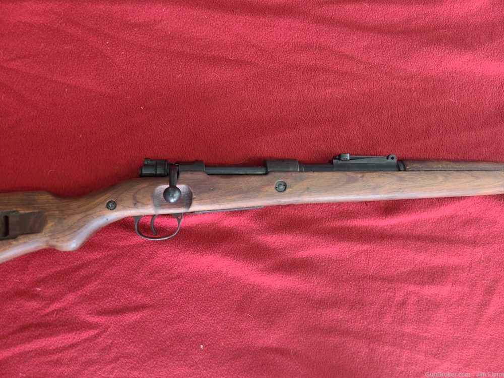 Mauser K98 WW II German 8mm Waffen marked - Exc BNZ41-img-6