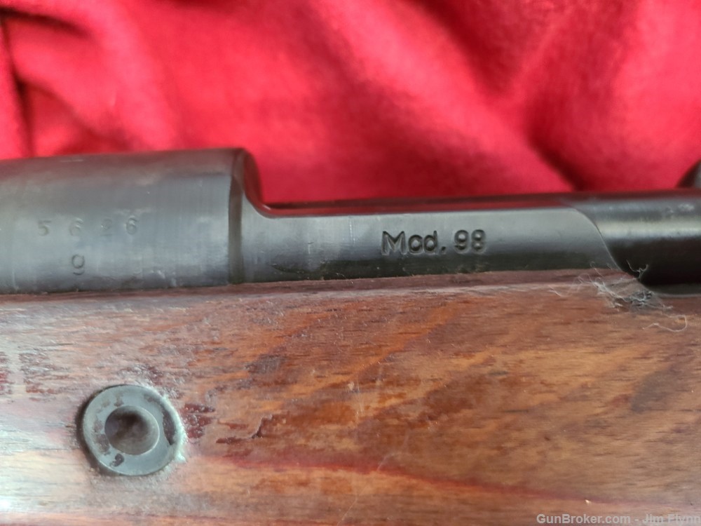 Mauser K98 WW II German 8mm Waffen marked - Exc BNZ41-img-13