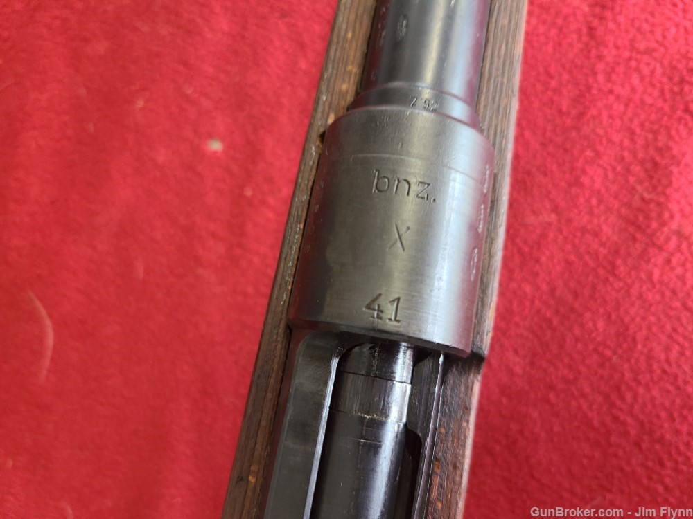 Mauser K98 WW II German 8mm Waffen marked - Exc BNZ41-img-9