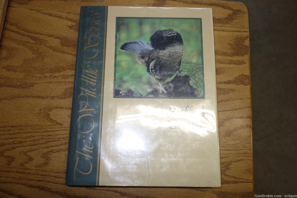 Ruffed Grouse, The Wildlife Series, 1st edition like new-img-0