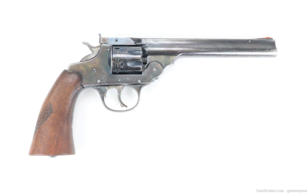 Iver Johnson Target Sealed 8 H&R 929  Supershot Sealed Eight 22lr Revolver-img-10