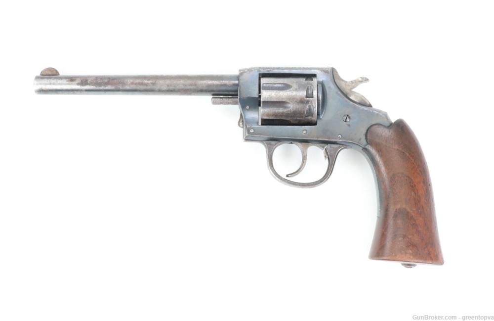 Iver Johnson Target Sealed 8 H&R 929  Supershot Sealed Eight 22lr Revolver-img-4