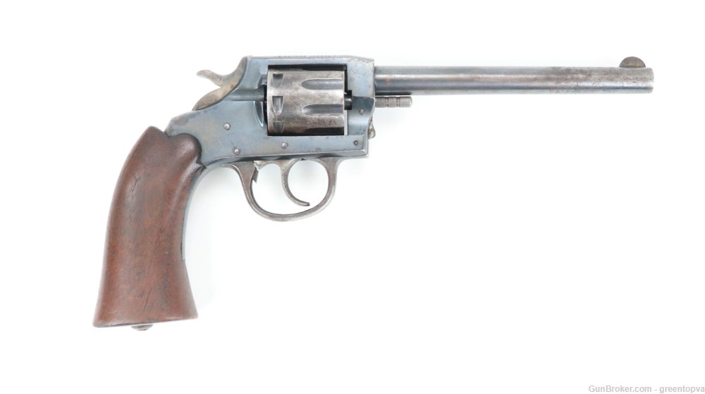 Iver Johnson Target Sealed 8 H&R 929  Supershot Sealed Eight 22lr Revolver-img-3