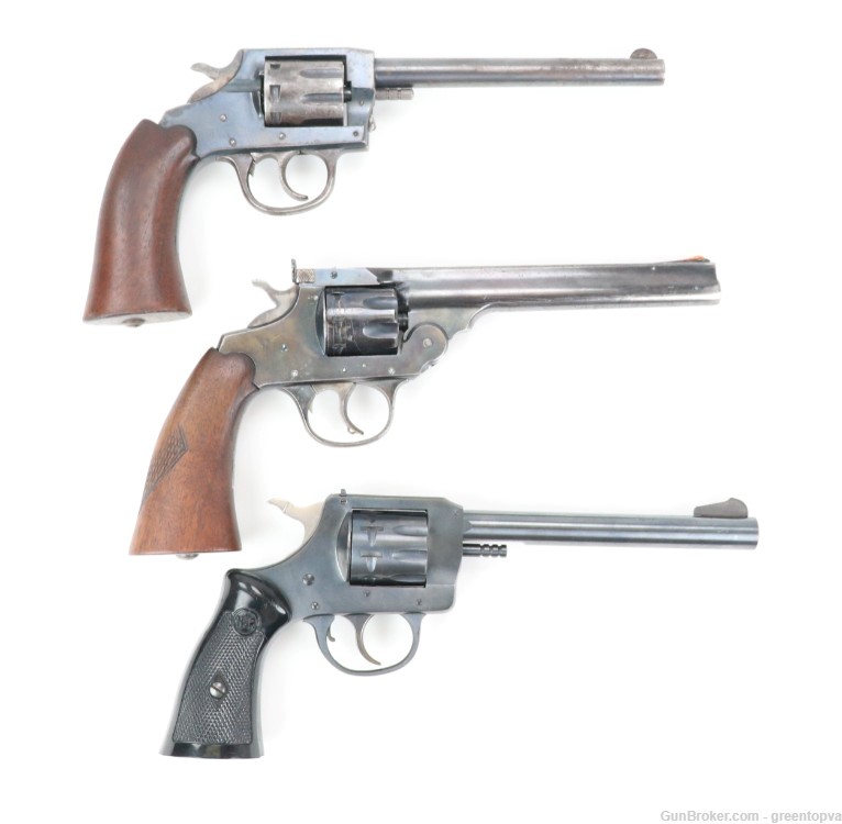 Iver Johnson Target Sealed 8 H&R 929  Supershot Sealed Eight 22lr Revolver-img-1