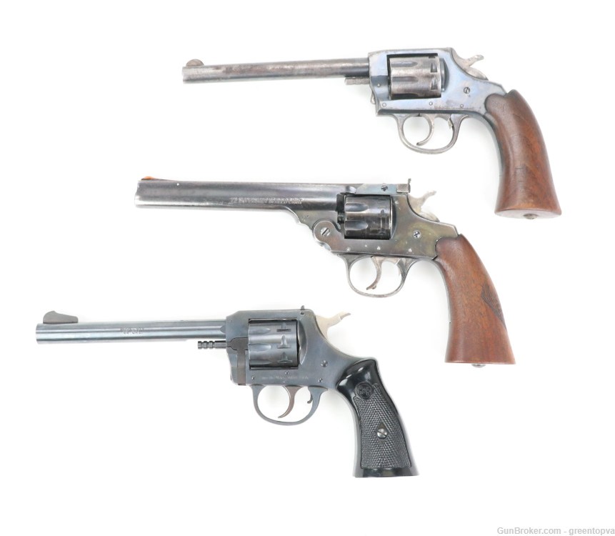 Iver Johnson Target Sealed 8 H&R 929  Supershot Sealed Eight 22lr Revolver-img-0