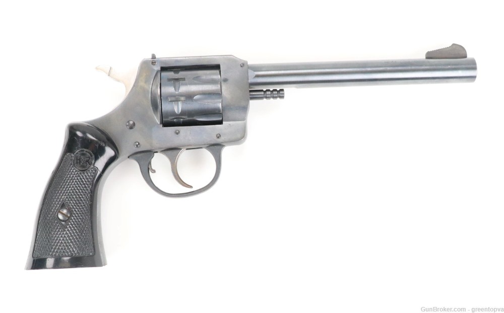 Iver Johnson Target Sealed 8 H&R 929  Supershot Sealed Eight 22lr Revolver-img-2