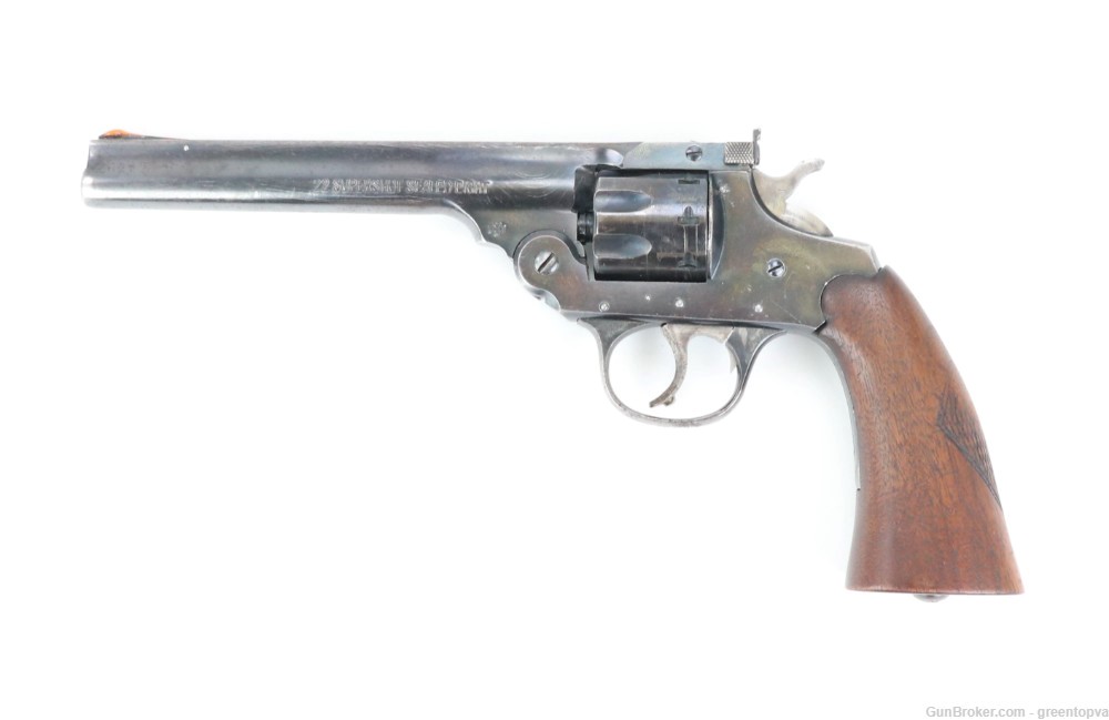 Iver Johnson Target Sealed 8 H&R 929  Supershot Sealed Eight 22lr Revolver-img-11